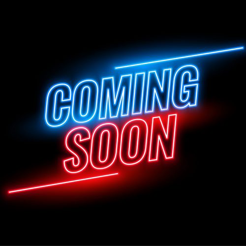 neon style coming soon glowing background design neon style coming soon glowing background design